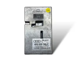 Audi A6 S6 C6 4F Head unit multimedia control 4F0035785E