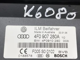 Audi A6 S6 C6 4F Muut ohjainlaitteet/moduulit 4F0907280A