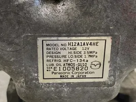 Mazda 6 Ilmastointilaitteen kompressorin pumppu (A/C) H12A1AV4HE