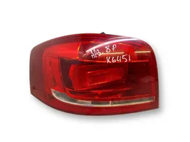 Audi A3 S3 A3 Sportback 8P Rear/tail lights 8P3945095A