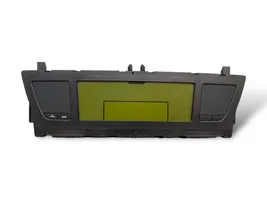 Citroen C4 Grand Picasso Spidometrs (instrumentu panelī) 9666704380