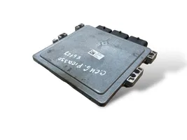 Citroen C4 Grand Picasso Komputer / Sterownik ECU i komplet kluczy 9678686080