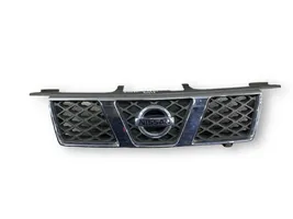 Nissan X-Trail T30 Grille calandre supérieure de pare-chocs avant 62310