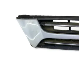 KIA Carnival Front bumper upper radiator grill 863504D000