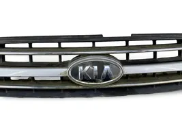 KIA Carnival Front bumper upper radiator grill 863504D000