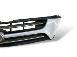 KIA Carnival Front bumper upper radiator grill 863504D000