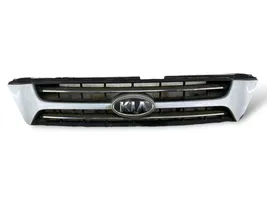 KIA Carnival Front bumper upper radiator grill 863504D000