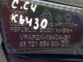 Citroen C4 II Lampy tylnej klapy bagażnika VPAP2X13404B