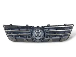 Volkswagen Polo IV 9N3 Grille calandre supérieure de pare-chocs avant 1T0853601