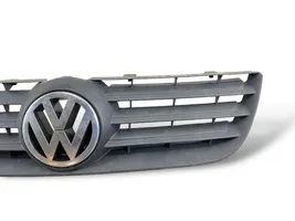 Volkswagen Polo IV 9N3 Grille calandre supérieure de pare-chocs avant 1T0853601