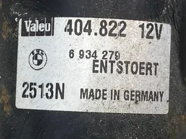 BMW 5 E60 E61 Etupyyhkimen vivusto ja moottori 6934279