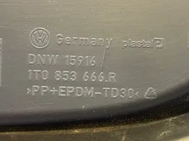 Volkswagen Touran I Verkleidung Nebelscheinwerfer / Gitter vorne 1T0853666R