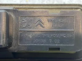 Citroen C4 II Maniglia esterna del portellone posteriore/bagagliaio 9676028380