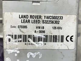 Land Rover Range Rover L322 Centralina/modulo immobilizzatore YWC500233