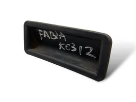 Skoda Fabia Mk1 (6Y) Uchwyt / Rączka zewnętrzna otwierania klapy tylnej / bagażnika 6Y0827574J