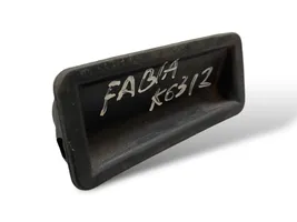 Skoda Fabia Mk1 (6Y) Uchwyt / Rączka zewnętrzna otwierania klapy tylnej / bagażnika 6Y0827574J