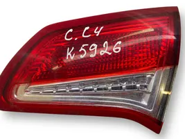 Citroen C4 II Luci posteriori del portellone del bagagliaio 9672155480