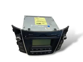 Hyundai i30 Radio/CD/DVD/GPS-pääyksikkö 96170A6210GU