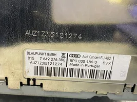 Audi A3 S3 A3 Sportback 8P Panel / Radioodtwarzacz CD/DVD/GPS 8P0035186S