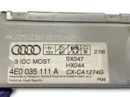 Audi A6 S6 C6 4F Zmieniarka płyt CD/DVD 4E0035111A