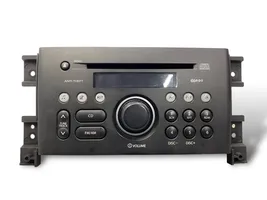 Suzuki Grand Vitara II Radio/CD/DVD/GPS-pääyksikkö 3910165JA0