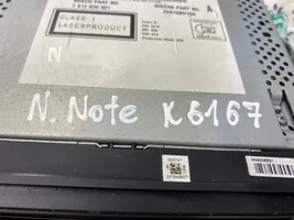 Nissan Note (E11) Unité principale radio / CD / DVD / GPS 7612830021