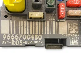 Peugeot 308 Katvealueen valvonnan ohjainlaite (BSM) 9666700480