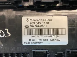 Mercedes-Benz C W203 Ramka / Moduł bezpieczników 5DK00848611