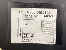 Mercedes-Benz S W220 Module de contrôle sans clé Go A2305450132