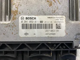 Renault Logan II Kit centralina motore ECU e serratura 0281032811