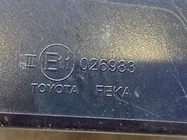 Toyota Verso Etuoven sähköinen sivupeili E11026983