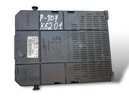 Peugeot 307 Kit calculateur ECU et verrouillage 9653958980