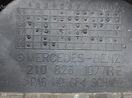 Mercedes-Benz E W210 Cache gicleur, capuchon de buse de pulvérisation de lave-phares 2108261077RE