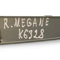 Renault Megane I Éclairage de plaque d'immatriculation 