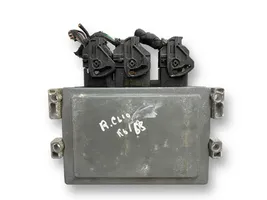 Renault Clio III Kit centralina motore ECU e serratura 8201077701