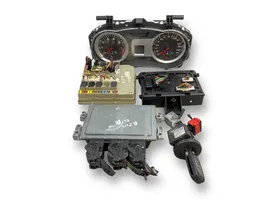 Renault Clio III Kit centralina motore ECU e serratura 8201077701