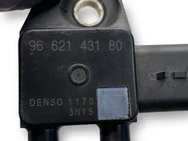 Citroen C4 I Picasso Išmetamųjų dujų slėgio daviklis 9662143180