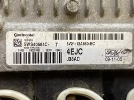 Ford Fiesta Kit calculateur ECU et verrouillage 8V2112A650EC