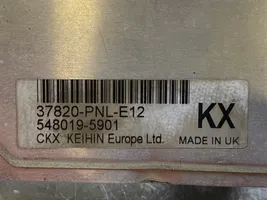 Honda CR-V Komputer / Sterownik ECU i komplet kluczy 37820PNL