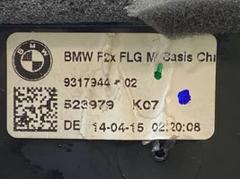 BMW 1 F20 F21 Grille d'aération centrale 9317944
