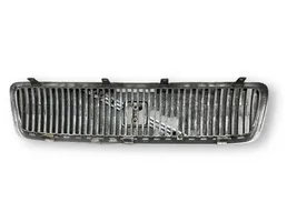 Volvo V70 Grille calandre supérieure de pare-chocs avant 8659875