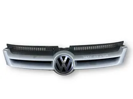 Volkswagen Golf Plus Maskownica / Grill / Atrapa górna chłodnicy 5M0853651A