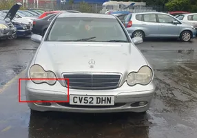 Mercedes-Benz C W203 Front bumper splitter molding 