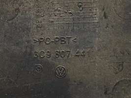 Volkswagen PASSAT B6 Zaślepka haka holowniczego zderzaka tylnego 3C9807441