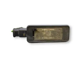 Citroen C4 II Lampa oświetlenia tylnej tablicy rejestracyjnej 9682403680