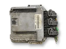 Renault Laguna III Komputer / Sterownik ECU i komplet kluczy 0281014354