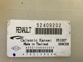 Renault Laguna III Komputer / Sterownik ECU i komplet kluczy 0281014354