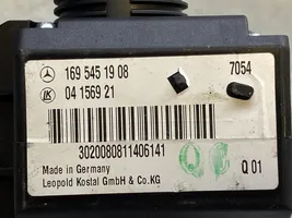 Mercedes-Benz A W169 Kit calculateur ECU et verrouillage A2661538379