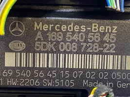 Mercedes-Benz A W169 Kit centralina motore ECU e serratura A2661538379