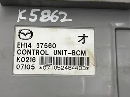 Mazda CX-7 Kit centralina motore ECU e serratura L37J18881C